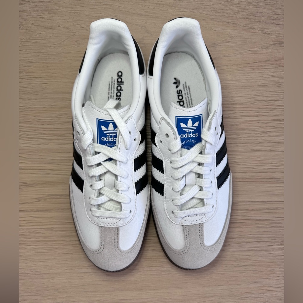 Samba OG “White” sneakers